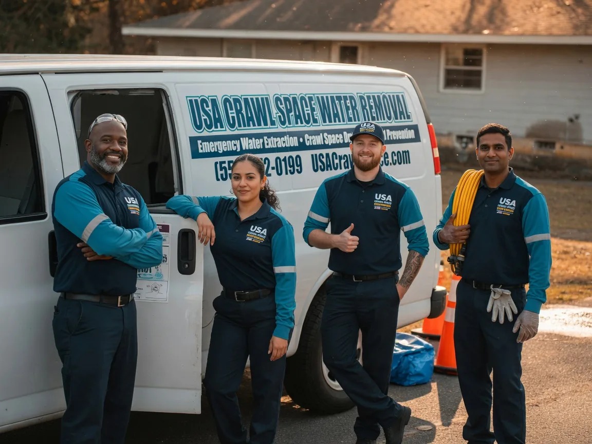 Crawl Space Water Removal company in Kilbourne, OH