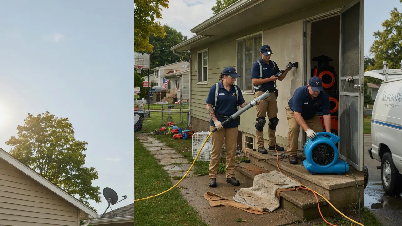 Crawl Space Water Removal in Kilbourne, OH near me
